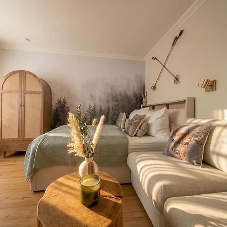 Daire Aktiv-card - In - Sauna - Garten Mit Rehgehege - Terrasse - Fruehstueck - Blick Ins Gruene - - Arber - Osser - Lindners Hideaways - Gutshof Pine Retreat Hohenwarth