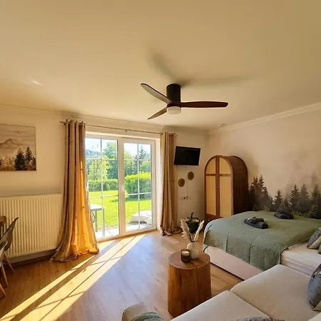 Aktiv-card - In - Sauna - Garten Mit Rehgehege - Terrasse - Fruehstueck - Blick Ins Gruene - - Arber - Osser - Lindners Hideaways - Gutshof Pine Retreat