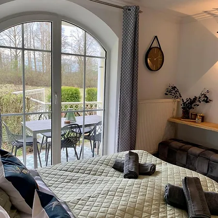 Daire Aktiv-card - In - Sauna - Garten Mit Rehgehege - Terrasse - Fruehstueck - Blick Ins Gruene - - Arber - Osser - Lindners Hideaways - Gutshof Pine Retreat Hohenwarth