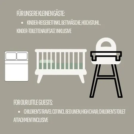 Daire Aktiv-card - In - Sauna - Garten Mit Rehgehege - Terrasse - Fruehstueck - Blick Ins Gruene - - Arber - Osser - Lindners Hideaways - Gutshof Pine Retreat Hohenwarth