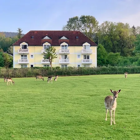 Aktiv-card - In - Sauna - Garten Mit Rehgehege - Terrasse - Fruehstueck - Blick Ins Gruene - - Arber - Osser - Lindners Hideaways - Gutshof Pine Retreat Appartement
