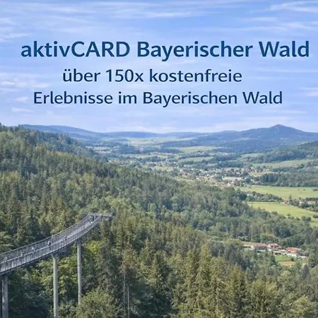 Daire Aktiv-card - In - Sauna - Garten Mit Rehgehege - Terrasse - Fruehstueck - Blick Ins Gruene - - Arber - Osser - Lindners Hideaways - Gutshof Pine Retreat *